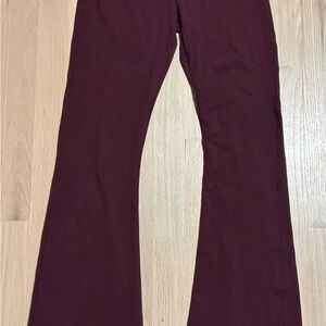 PINK Victoria's Secret Maroon Apparel